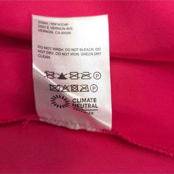 Reformation Marguerite Silk Midi Dress in Flambe Holiday Party - Picture 14 of 15